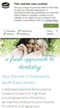 Mobile Screenshot of greenwichdentalreferrals.com